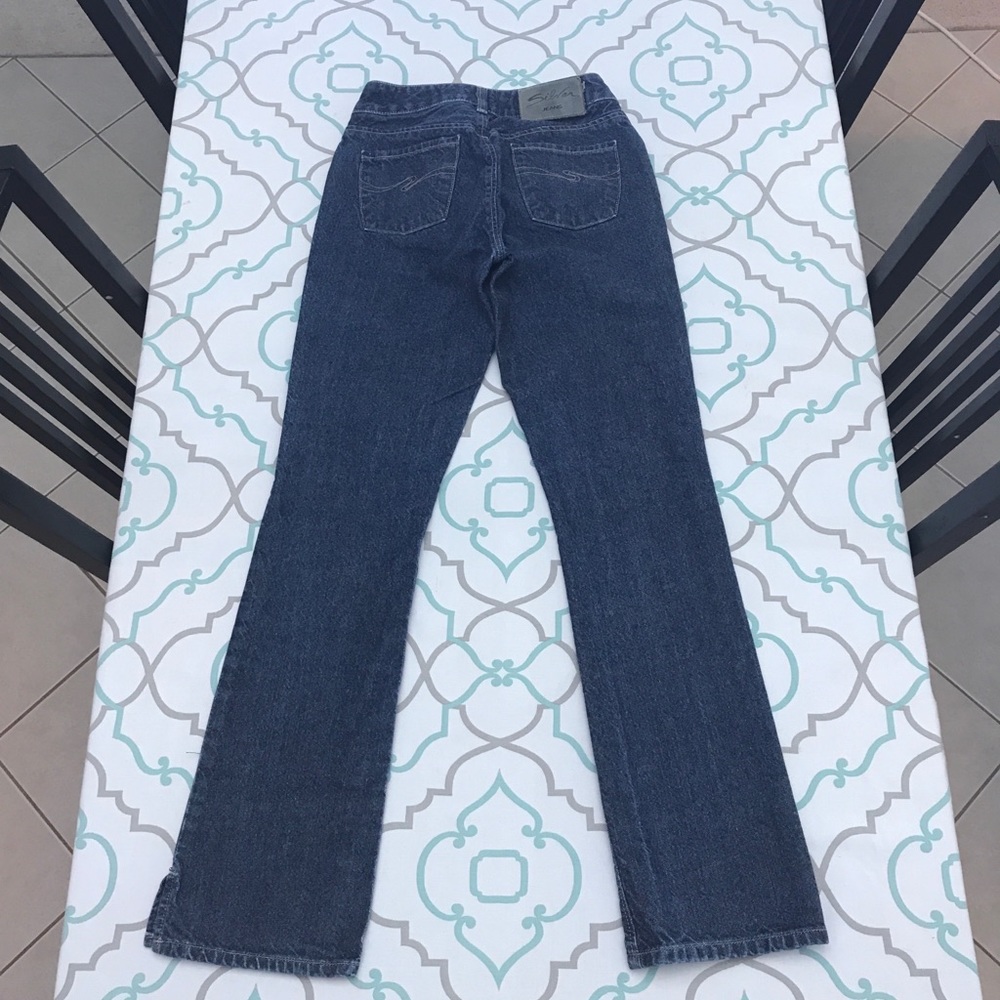 ๐๐VINTAGE SILVERS๐๐27 3/4 31โ RUN SMALL SLITS! - Picture 3 of 7